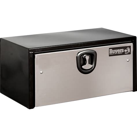 stainless steel under tray tool boxes|undermount tool boxes truck.